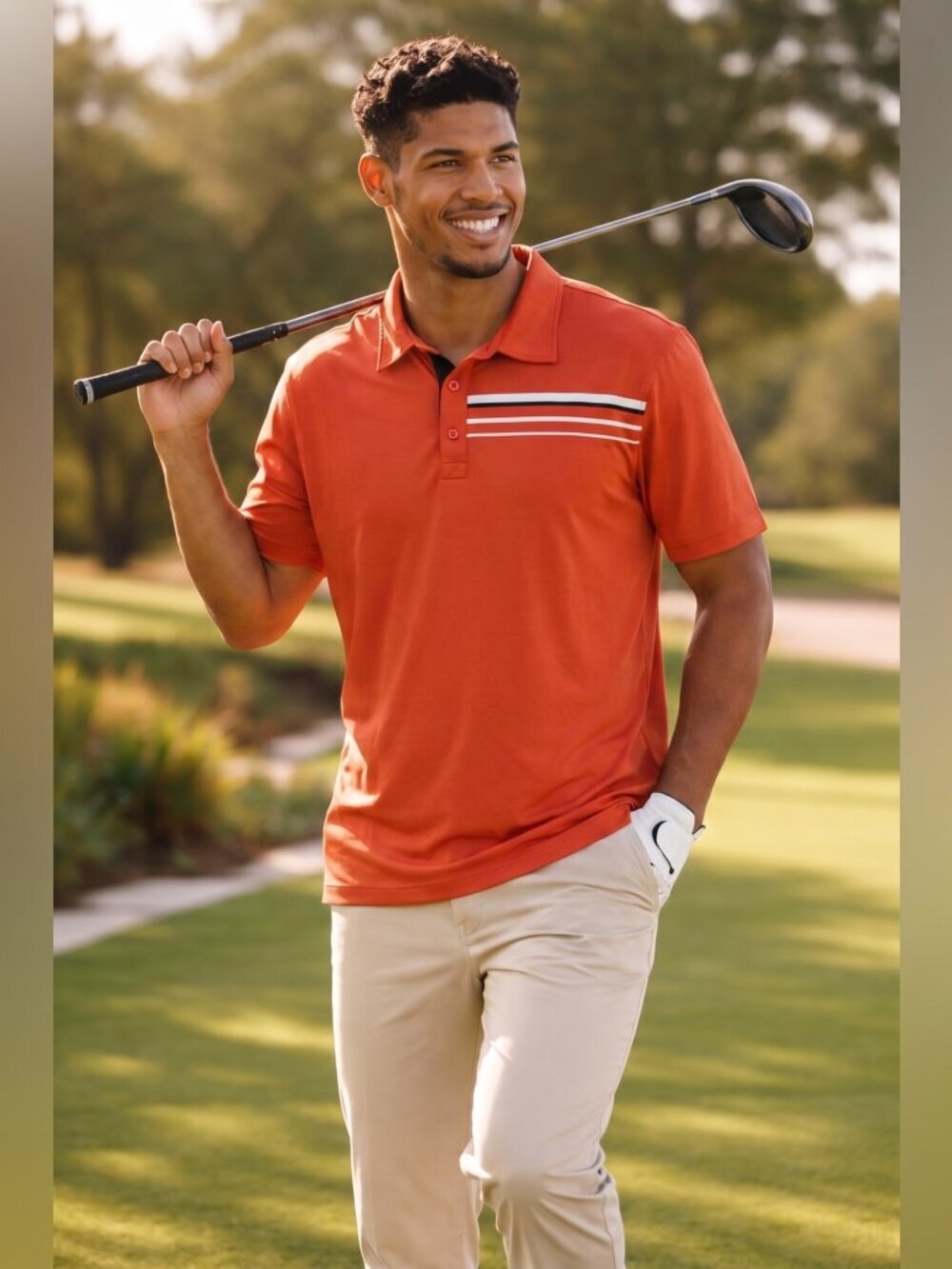 PING  golf  ACTIVE WEAR SHIRT (LARGE)